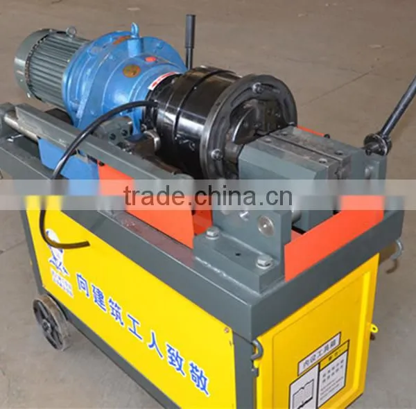 Hot Equipment Rebar Rib-stripped Parallel Thread Rolling Machine photo-2