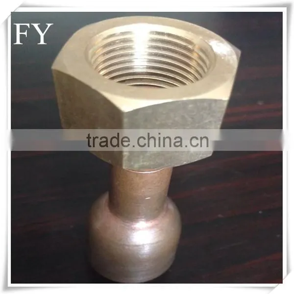 Air Conditioning Converter Brass Nut photo-3