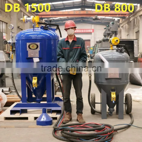 DB 1500 Dustless Blasting Machine/ Sand Blasting Machine /glass Sand Blasting Machine photo-2