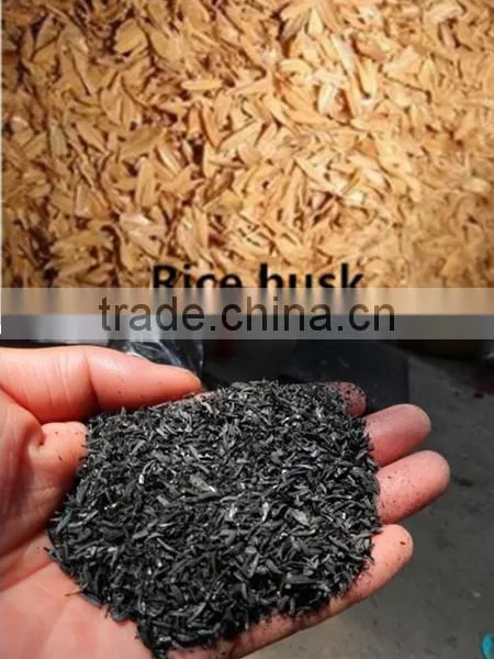 Rice Husk Carbonization Furnace for Rice Husk Carbon Production