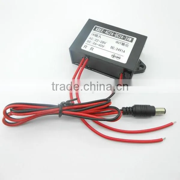 AC24V Turn DC24V1A Power AC-DC 24V Buck Module Switch 24V1A 24W Power Adapter photo-3