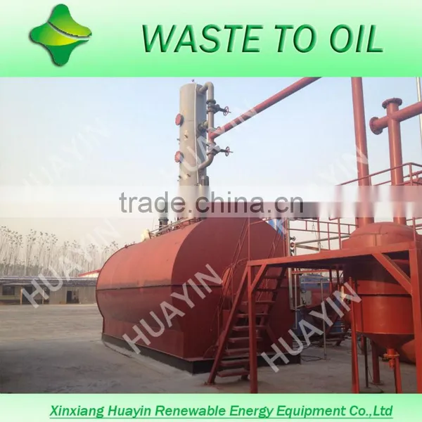 0.89 Density Processing Motor Oil To Fuel Oil System, Distillation Machine photo-4