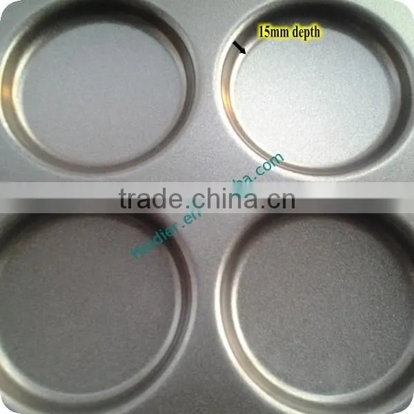Plated Aluminum Hamburger Bun Pan(Non-stick)-15 Indents photo-4