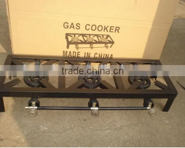 Cast Iron Gas Stove, Cast Iron Gas Burner, Gas Cooker photo-5