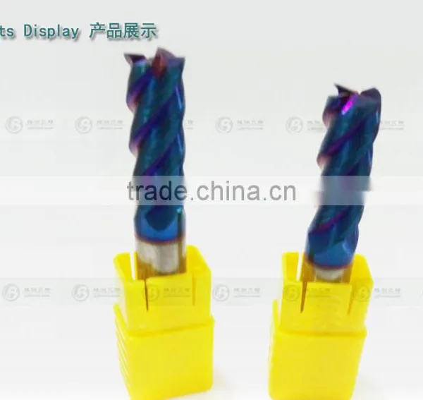 100% Virgin Material Solid Carbide End Mill/square End Mill/ball Nose End Mill photo-6
