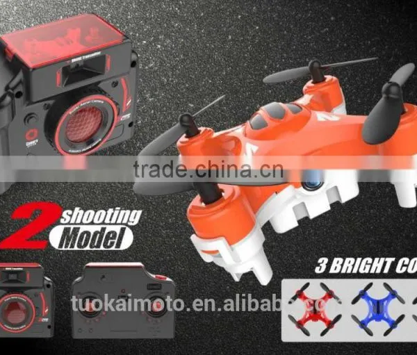 2000000 Pixels Camera Drone Handheld Four - Axis Aircraft Mini Pocket Drone photo-6