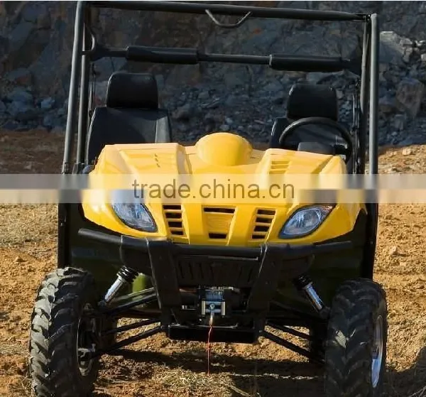 EEC&EPA 4x4 800c UTV (TKU800E-A) photo-5