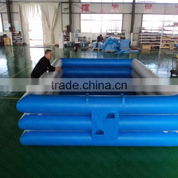 Plastic Inflatable Rectangular Water Swimming Pool for Kids photo-5