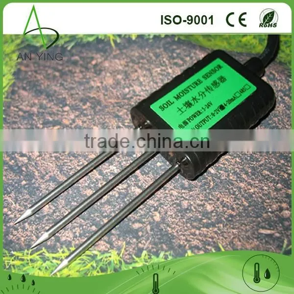 An Ying High Accuracy Soil Humidity Sensor, Intelligent Soil Moisture Meter 0~5V/0~2V Output for Farm, Greenhouse photo-4