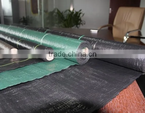 Black PP PE Commercial Landscape Fabric photo-4