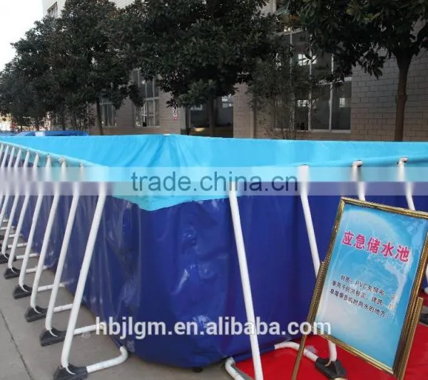 Pvc Laminated Tarpaulin for Fish Pond photo-3
