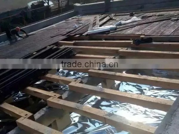 Aluminum Foil Heat Insulation Materrials Aluminum Foil Coated Products photo-6