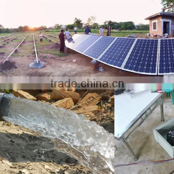 High Quality Solar Water Pump Inverter With MPPT Controller photo-4