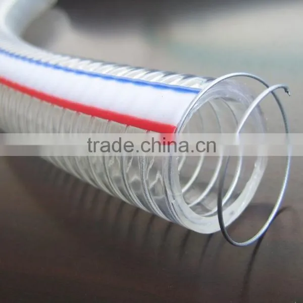 Brand New PVC Discharge Steel Wire Pipe Tube With High Quality