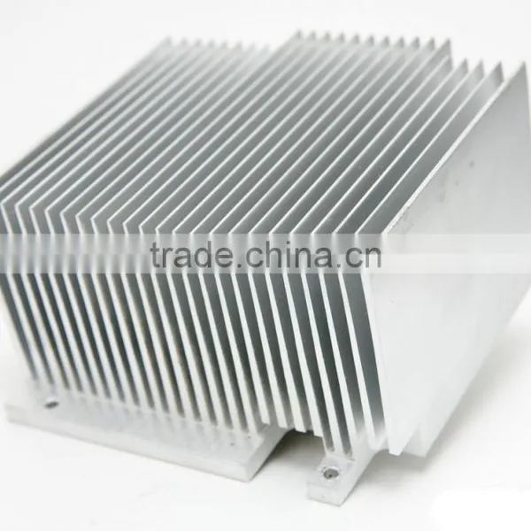 High Power Lighting Parts Extruding Aluminium LED Heat Sink photo-2