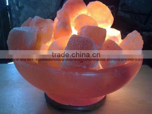 EXPORT QUALITY CRAFTED BOWLS SALT LAMPS photo-2