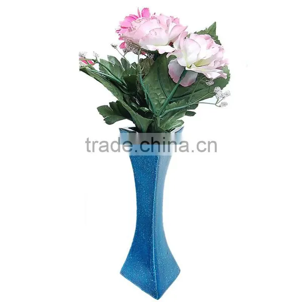 Home Decoration Beautiful Gift Item Metal Craft Aluminum Vase photo-2