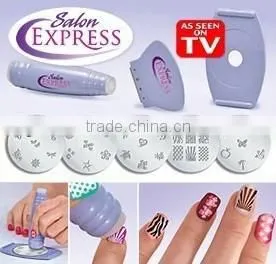 Nail Art Stamping Kit, Salon Express photo-1