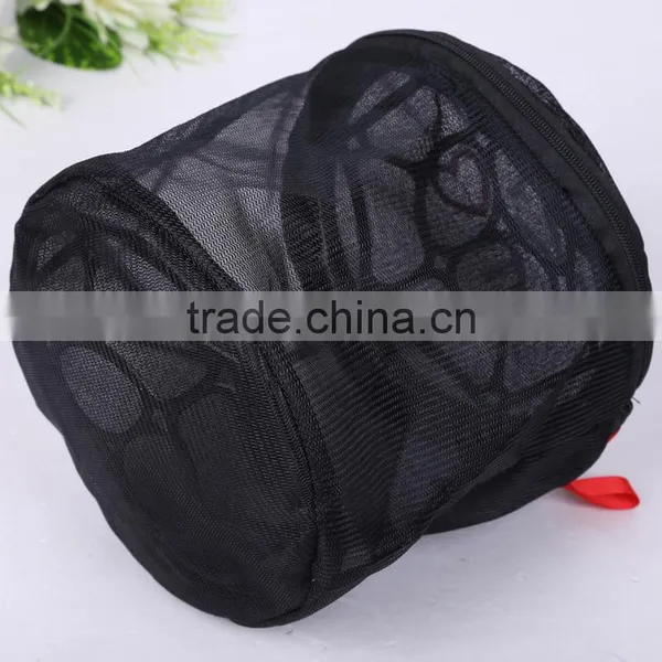 Mesh Laundry Bags - Large Small Travel Embroidery Laundry Bag photo-2