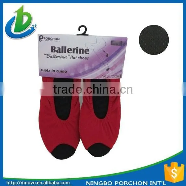 Trade Assurance Ladies Toe Ballet Latin Salsa Dance Shoes photo-2