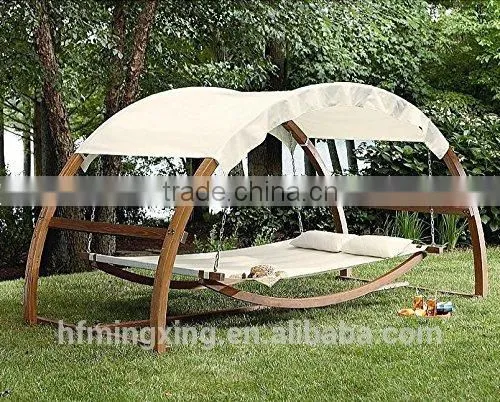 Outdoor Patio Swing With Canopy photo-4
