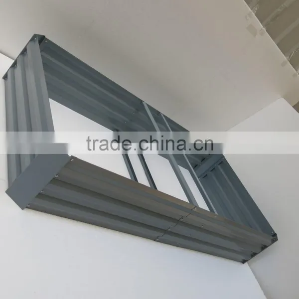 Wholesale Galvanized Steel Metal Garden Beds photo-3