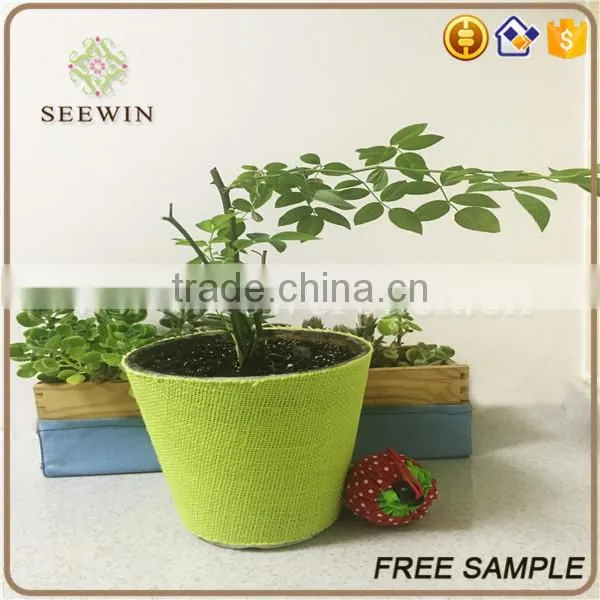 Paper Mesh Flower Pot Holder and Decorative Flower Pot Covers photo-4