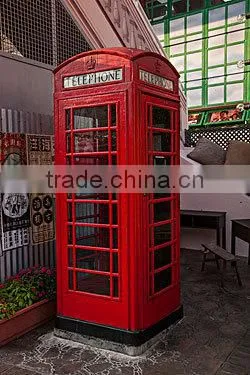 Public Telephone Booth Phone Booth Classic Style photo-4