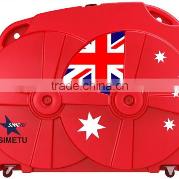 BIKE BOX HARD CASE AIRPORT CYCLE TRAVEL LUGGAGE photo-2