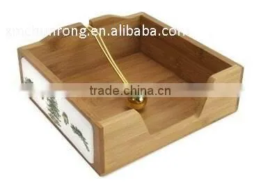 Wholesales Bamboo Napkin Holder photo-3