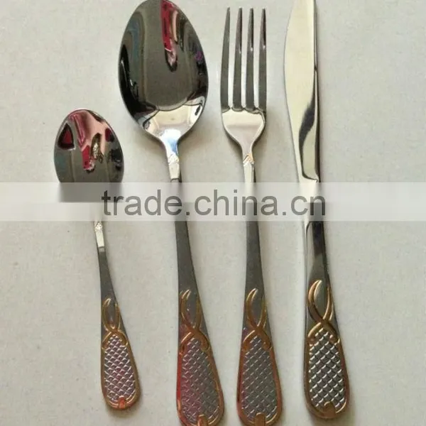 FDA Certification Stainless Steel Flatware photo-5