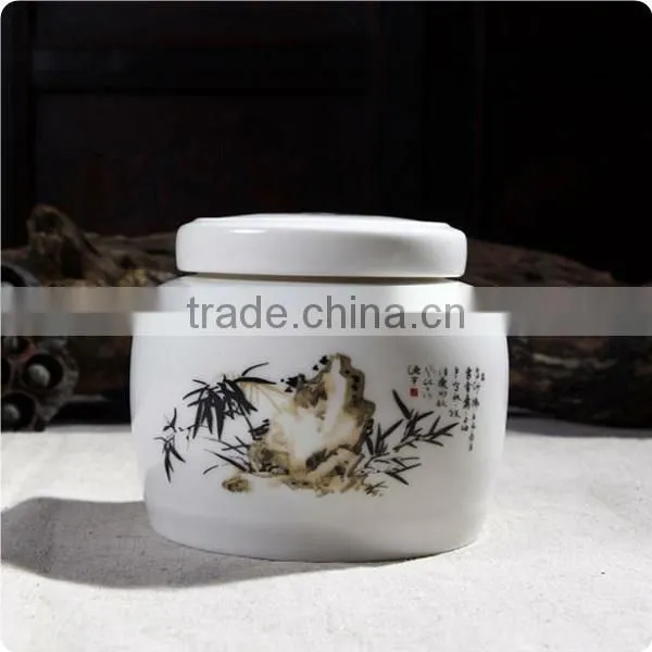 Ceramic Cremation Ashes Small Size Pet Urn photo-3
