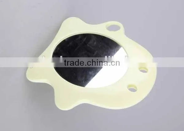 Ghost Shaped Plastic Mirror Creative Mirror photo-3