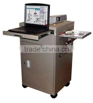 computer desk with carbinet LMZ-4104