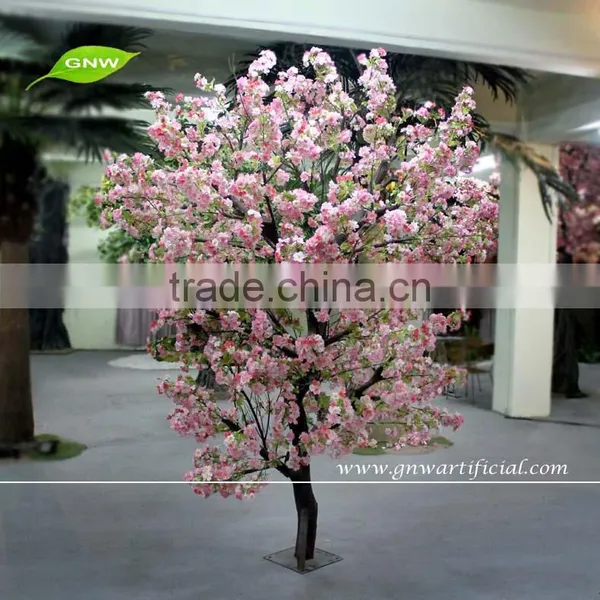 GNW BLS080 High Large White Artificial Wisteria Tree for Party photo-3