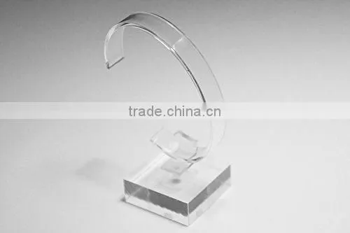 China Factory Clear Acrylic Wrist Watch Holder & Apple Watch Holder photo-2