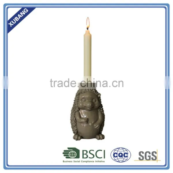 Resin Owl Candle Holder photo-3