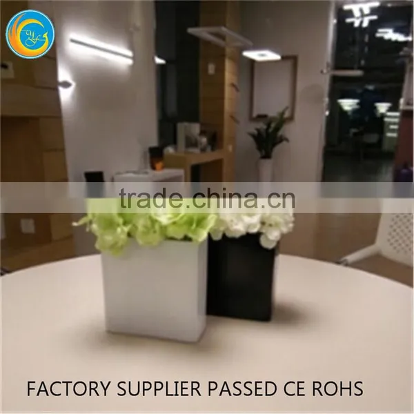 Square Antique Glass Vases Glass Vase Wholesale for Homedecoration photo-2