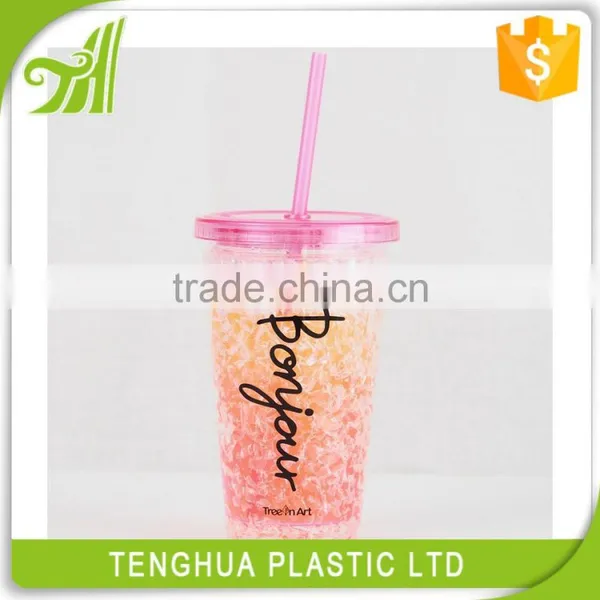 2 In 1 Snack Promotional Plastic Cup photo-3