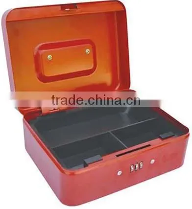 451503 Security Box Metal Safe Cash Storage Money Coins Box photo-2