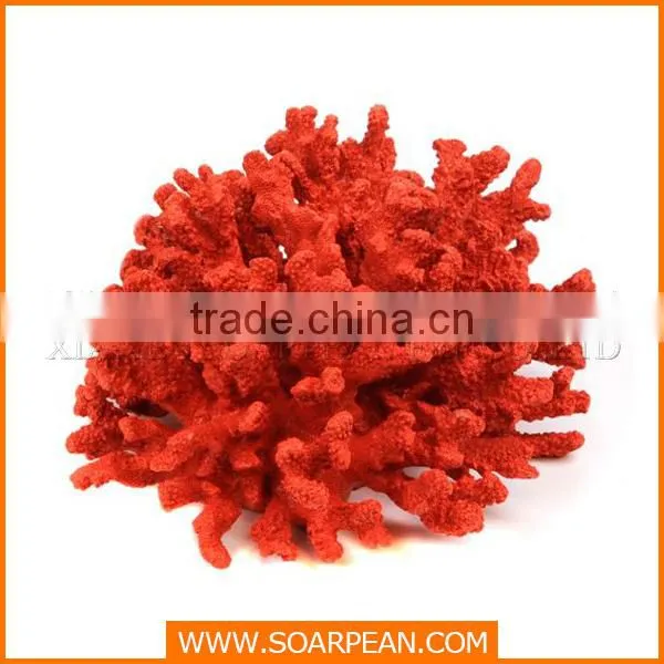 Home Decoration Poly Resin Red Coral for Sale photo-2