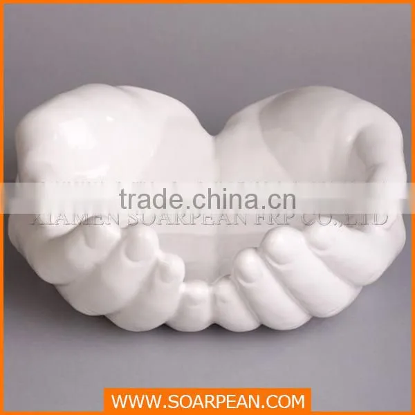 Fiberglass Mannequin Hand Abstract Art Sculpture photo-4