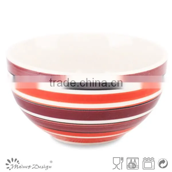 13.8cm Stoneware Ceramic Cereal Bowl photo-3