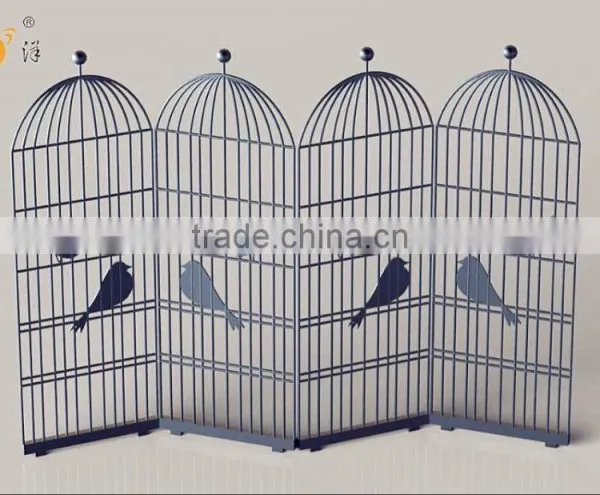Continental Restaurant Decoration Hollow With Pulley Metal Screen photo-3