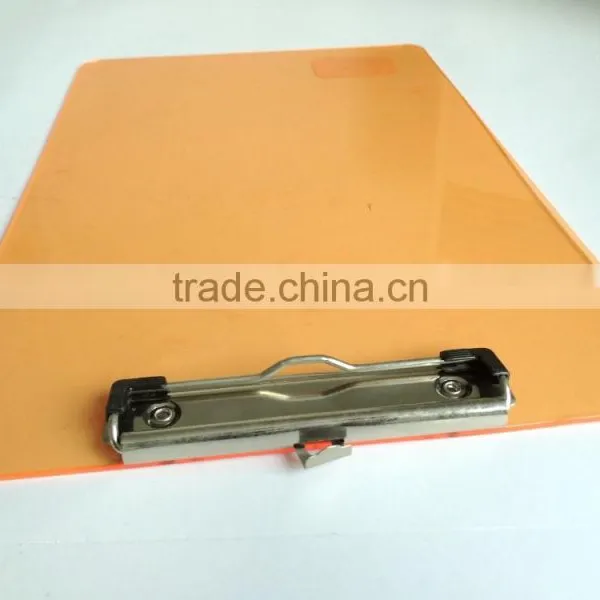 Sales Promotion Good Quality Custom Design Oem Plastic Clipboard With Nice Printing photo-5