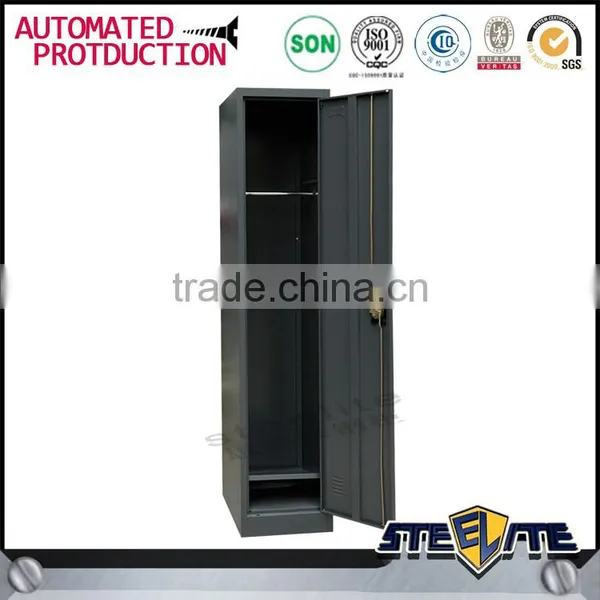 Factory Direct KD Structure Staff Locker Single Door Steel Wardrobe Locker Cabinet photo-4