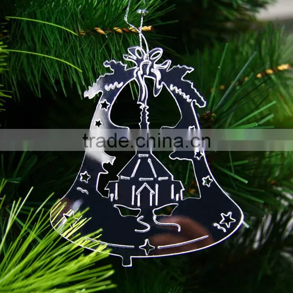 Decorating 3D Acrylic Christmas Angel Figurines photo-3