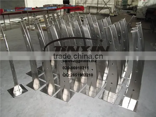 JINXIN Steel Handrail/metal Deck Railing / Balustrade 2008 Beijing Olympic Games Supplier photo-2