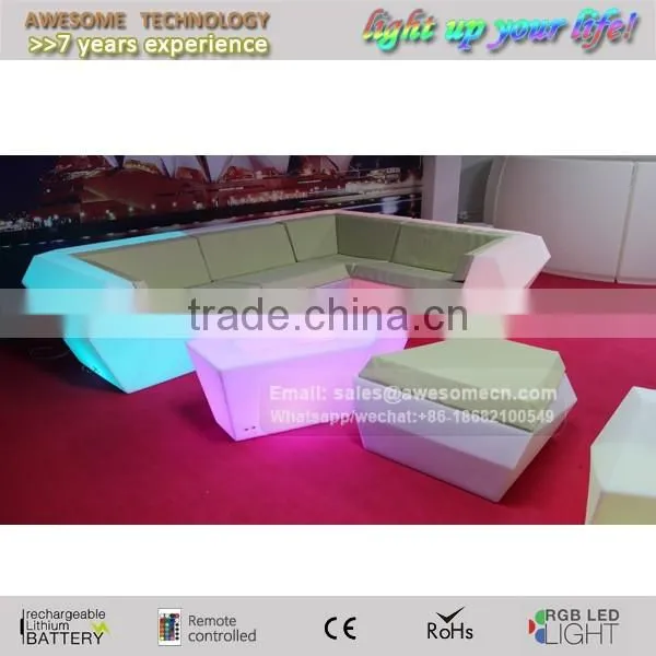 Led Iluminated Event Gala Lounge Furniture photo-5