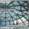 Exquisite Surface Steel Design Dome Glass Roof photo-4